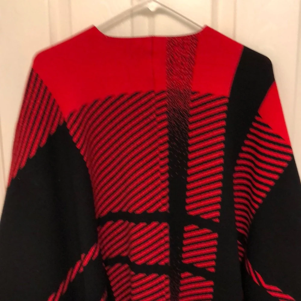 Ming Wang Open Front Shawl
